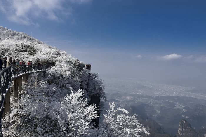 张家界天门山一日游攻略-张家界经典旅游线路推荐