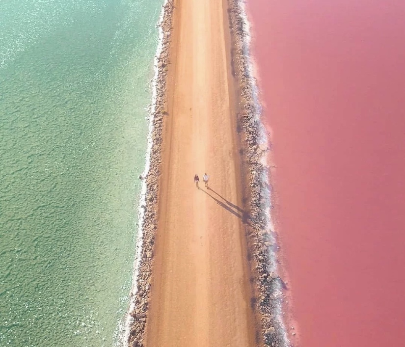 让人美哭的旅游梦幻之地：澳洲麦克唐奈尔湖，来了就不想离开