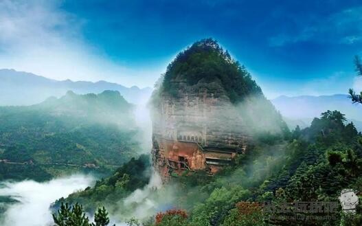 甘肃天水麦积山一日游旅游攻略