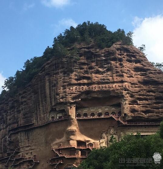 甘肃天水麦积山一日游旅游攻略