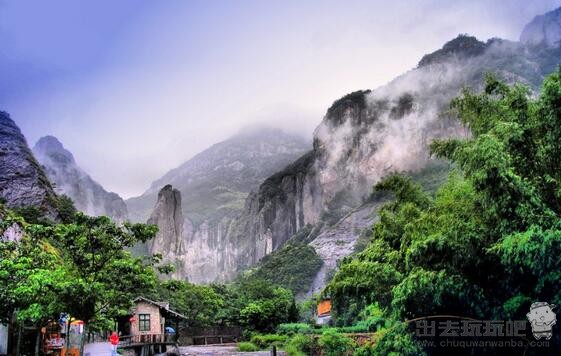 浙江温州雁荡山一日游旅游攻略