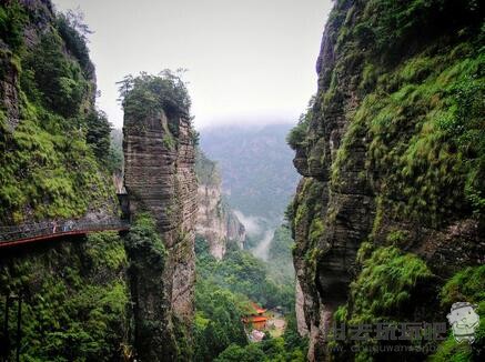 浙江温州雁荡山一日游旅游攻略