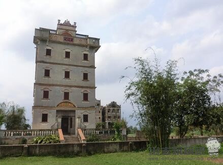 广东江门开平碉楼一日游旅游攻略