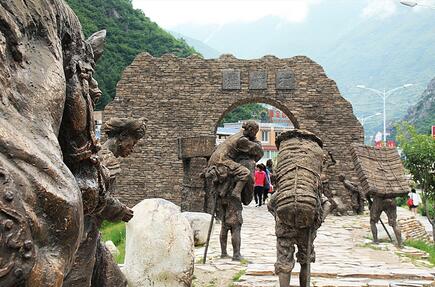 云南普洱茶马古道半日游旅游攻略