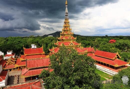 来曼德勒必打卡的两座古城，实皆古城和因瓦古城