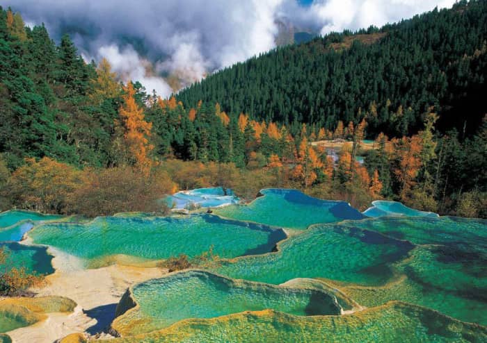 四川阿坝州自助游黄山景区攻略